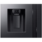 Samsung RS90F66BEFEF - Amerikaanse koelkast - Family Hub - 593L - Mat zwart