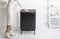 Brabantia Bo Touch Bin Hi Prullenbak - 60 liter - Soft-touch openingssysteem - Matt Black