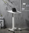 VDD Gaming - Zit Sta Bureau - Pneumatisch Verstelbaar - Wit - Max. hoogte 113 cm - Bureaublad 60 x 53 cm