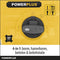 Powerplus POWX1197 - Elektrische klopboormachine - 1500 W - 4 in 1: boren hamerboren beitelen (4 boren)