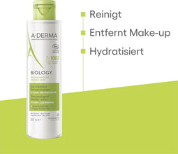 A-DERMA – BIOLOGY HYDRATEREND EN REINIGEND DERMATOLOGISCH MICELLAIR WATER – Hydraterend Micellair Water - BIOLOGY