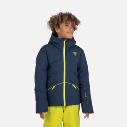 Rossignol Boy Siz - Ski Jas Jongens - Waterdicht 20000 mm - Blauw (navy)