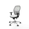 Piqueras y Crespo 1D086G0 - Bureaustoel - Verstelbare hoogte met armleuning - Wit