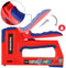 Workpro Nietmachine - Ergonomisch handvat - Blauw Rood