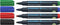 Schneider permanent marker - Maxx 130 - ronde punt - 3+1gratis - S-113084