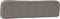 vidaXL - Hoofdbordkussen - 200 - cm - stof - taupe
