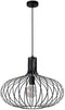 Lucide Manuela - Hanglamp - Dimbaar - Zwart