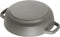 Staub - Sauteerpan - Gietijzer 28 cm met deksel - Grijs