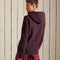 Superdry Vintage Logo Boho - Dames Hoodie met Glitters - Maat S