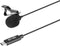Boya BY-M3 - Lavaliermicrofoon - USB-C - Omnidirectioneel - Zwart