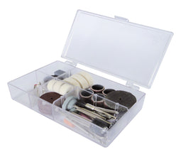 Scheppach Gereedschapset DECO-FLEX - 64-delig - Accessoires voor frezen en slijpen