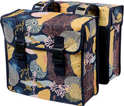 Basil Mara XL - Dubbele Fietstas - 35 liter - night blue