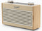 Roberts Radio Rambler Uno - DAB DAB+ FM-Radio - Bluetooth - Crème/Bruin