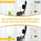 GoodForce Citruspers - Elektrische Sinaasappelpers - Automatische start/stop - Rvs Zwart