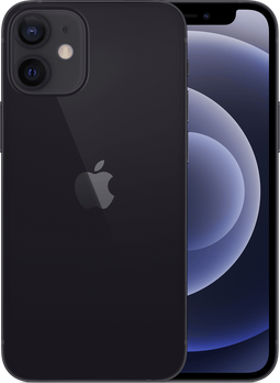 Apple iPhone 12 Mini - 128GB - A14 Bionic - Zwart