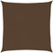 vidaXL - Zonnezeil - 160 - g/m² - 4,5x4,5 - m - HDPE - bruin