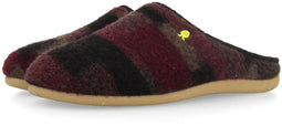 Hot Potatoes 76929 - Pantoffels Heren - Open sloffen met antislip zool - Rood