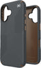 Speck Presidio2 Grip - Smartphonehoesje - Armor Cloud Technologie - Grijs (iPhone 16)