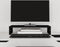 vidaXL - Monitorstandaard - 50x27x10 - cm - massief - grenenhout - honingbruin