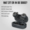 Smartify Draadloze Oordopjes - Bluetooth - IP64 Regen en Zweetbestendig - Hi-Res Audio - Zwart