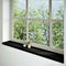 vidaXL - Vensterbanken - 2 - st - 160x30x2 - cm - massief - eikenhout - donkerbruin
