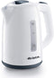Ariete 2875 - Draadloze elektrische waterkoker - 1,7 L - 2200 W - Wit en grijs