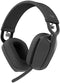 Logitech Zone Vibe 100 - Draadloze over-ear headset - Ruisonderdrukking - Grafiet