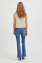 VILA VIEKKO RW FLARED JEANS - Flared Jeans - Stretch - Medium Blue Denim - Maat L X L32
