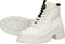 G-Star Aefon II Mid CVS W - Veterschoenen Hak - gebroken wit - Maat 41