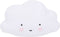 A Little Lovely Company Wolk - Lampje kinderkamer - LED - Wit