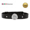 Talent Jewels TJA-3-17-03-2-235 - Uniseks Armband - Elegant ontwerp - Zwart