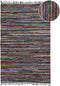 DANCA - Voerkleed - Multicolor/Zwart - 140 x 200 cm - Polyester