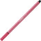 STABILO Pen 68 Brush - Premium Brush Viltstift - Strawberry Red - per stuk