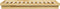 vidaXL - Bedframe - zonder - matras - 75x190 - cm - massief - hout - eiken