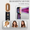 Sansbeauté® 8-in-1 Airstyler - Föhnborstel - 8 opzetstukken - Zwart
