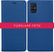 iMoshion Hoesje Geschikt voor Motorola Moto E7i Power Hoesje Met Pasjeshouder - iMoshion Slim Folio Bookcase - Blauw