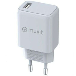 Muvit MCACC0002 - Oplader - 12 W - Wit