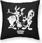 Kussenhoes Looney Tunes Looney B&w A Zwart 45 x 45 cm