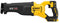 DeWalt DCS386NT-XJ - Accu decoupeerzaag - Brushless motor variabel toerental LED verlichting - 18V (1 stuk)
