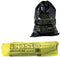 KOMO Afvalzakken - 60 Liter - Trekband - Grijs (15 stuks)