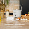 KitchenLove Mini Rijstkoker - Multicooker - 0.4L - 1-2 Personen - Créme Wit