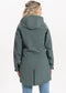 Kjelvik Sello - Softshelljas Dames - Ademend Winddicht Waterafstotend - Balsam Green
