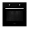 Inventum IOC6070GK - Inbouw oven - 70 liter - 4 ovenprogramma's - Zwart/RVS