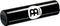 Meinl Studio Shaker SH10-L-BK, zwart - Shaker