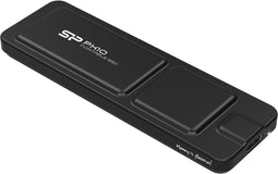 Silicon Power PX10 - Externe SSD 512GB - USB 3.2 Gen2 1050MB/s - Zwart