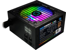 Power supply CoolBox DG-PWS600-MRBZ RGB 600W Black 600 W
