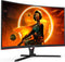 AOC C32G3AE - Full HD Curved Gaming Monitor - 165hz - 32 inch