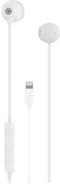T'nB CURV - In-ear oordopjes - Draad - Microfoon - Wit
