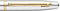 Sheaffer rollerball - VFM E9422 - Polished chrome gold plated - SF-E1942251