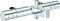 GROHE Grohtherm 800 Cosmopolitan - Thermostatische Badkraan - GROHE TurboStat GROHE SafeStop - chroom